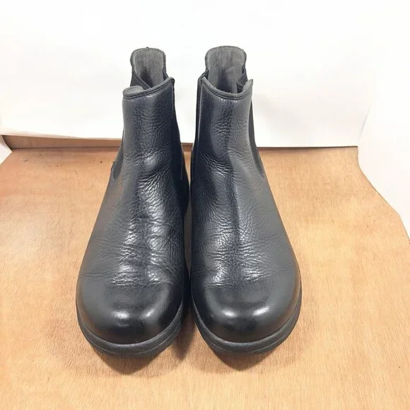 Dansko Chelsea Boots Black Leather Size EU 44 / US 10.5 with  display picture 1